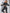 ❤ZASUWA Fly Eye Contrast Color High-rise Hip-lift Sportswear