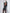 ZASUWA Female Half Zipper Mesh Breathable Jumpsuit