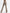 ZASUWA Female Solid Color High-waisted Hollow Out Flare Pants