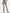 ZASUWA Female Solid Color High-waisted Hollow Out Flare Pants