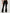 ZASUWA Female Flare Hip-lift High-waisted Split Pants