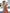 ZASUWA Female Print Deep V Collar Backless One Piece
