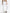 ZASUWA Female Solid Color High-waisted Hollow Out Flare Pants