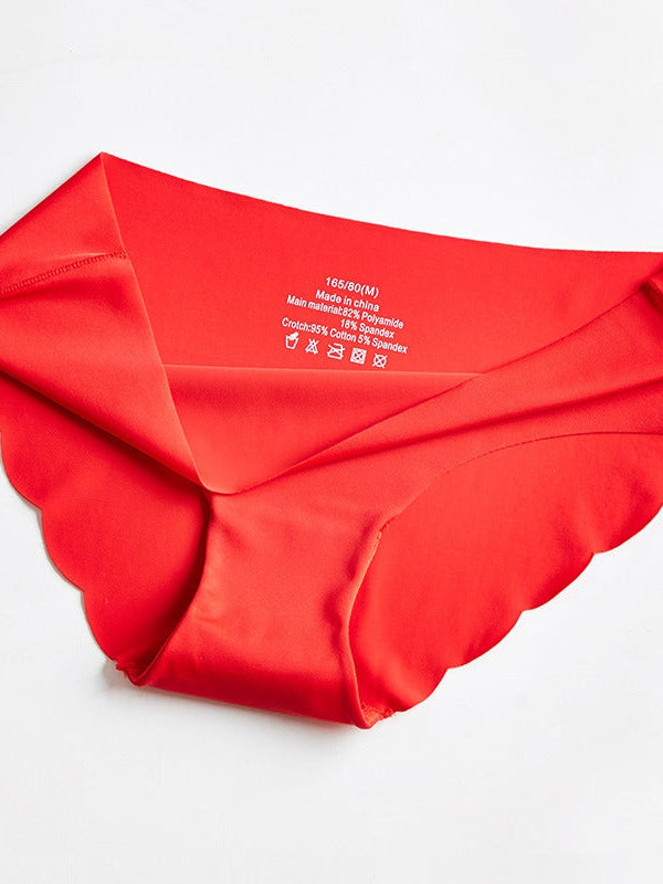 ZASUWA Female Stroll Clouds Breathable Triangle Panties