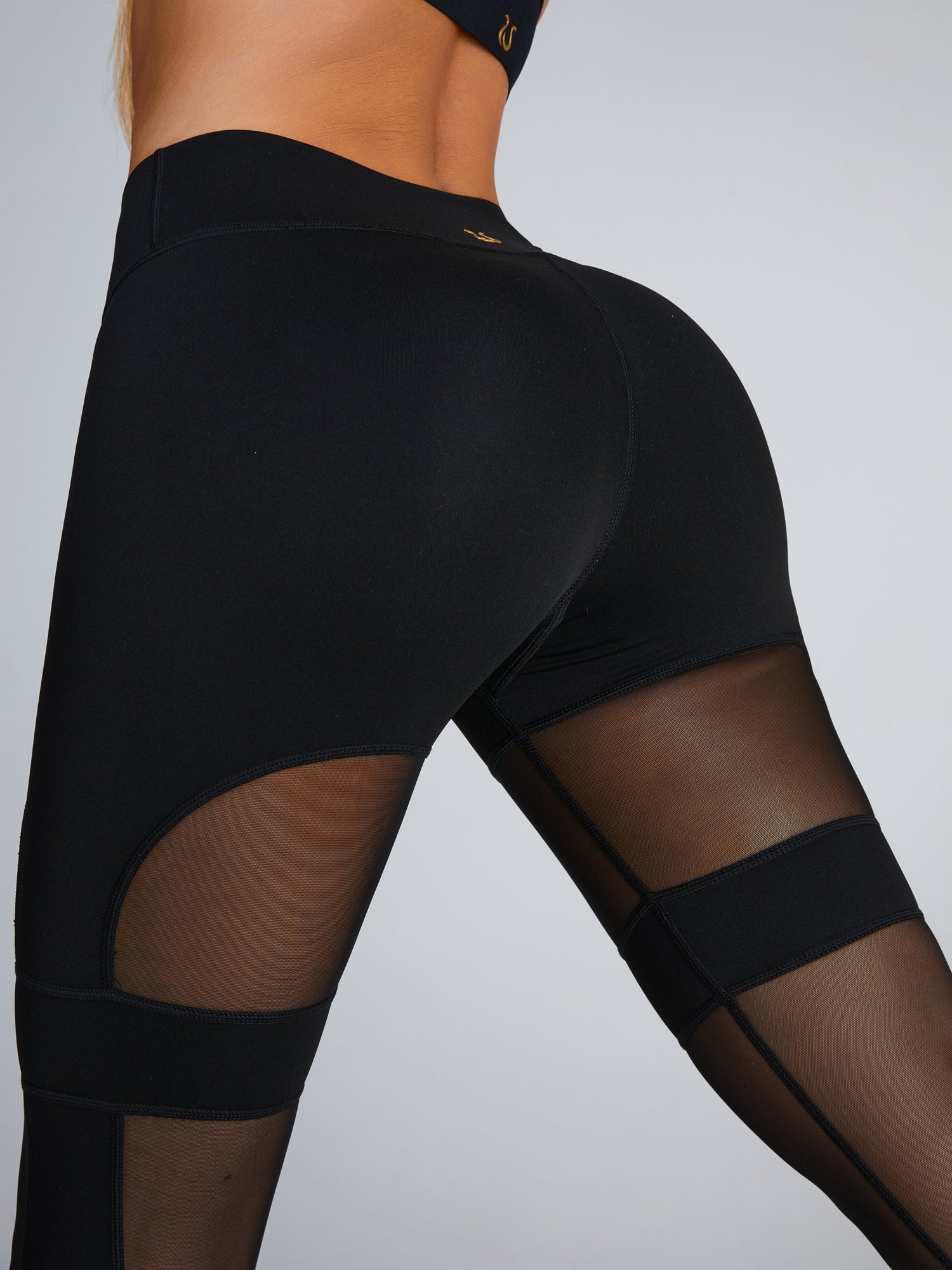 ?ZASUWA Female Sexy Mesh Sports Bras