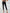 ZASUWA Female Zipper Ribbed Leggings