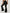 ZASUWA Female Flare Hip-lift High-waisted Split Pants