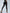 ?ZASUWA Female Sexy Sheer Mesh Seamless Leggings