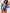 ZASUWA Female Contrast Color Cross One-piece