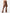 ZASUWA Female Backless Scrunch Bum Flare Jumpsuit
