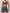 ZASUWA Female Front Folds Cross Back Backless Pocket Short Tracksuit