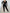 ZASUWA Female Ribbed U Collar Quick Dry Thumbhole Jumpsuit