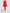ZASUWA Female Stand up collar Backless 2 in1 Pocket Short Dress