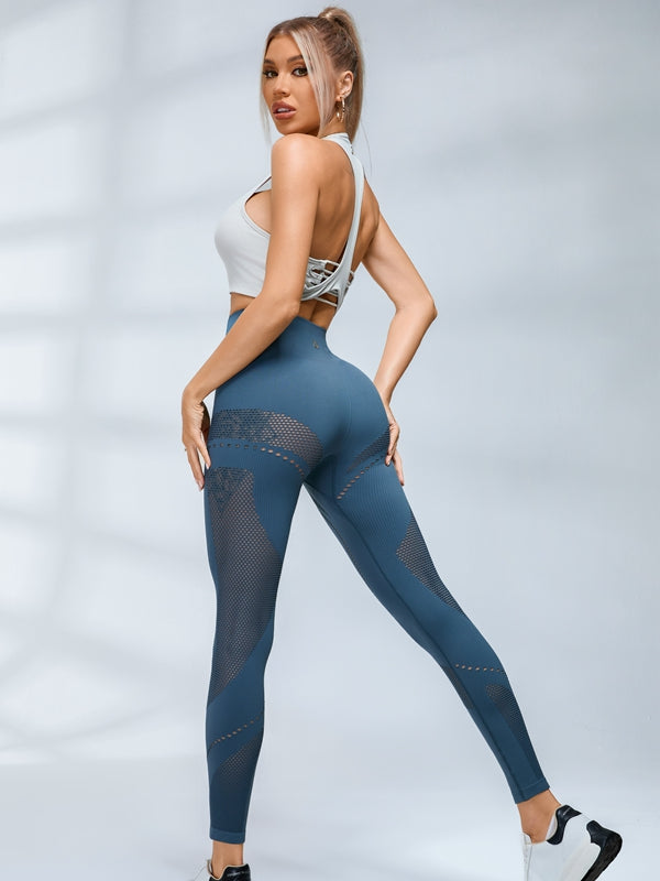 ZASUWA Female Sexy Cross Back Sports Bras