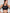 ZASUWA Female Fly Eye Contrast Color High-rise Sportswear