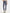 ZASUWA Female Contrast Color Stripes Zipper High-rise Leggings
