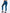 ZASUWA Female Contrast Color Mesh Leggings