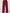 ZASUWA Female Casual Loose Contrast Color Stripe High-rise Pants