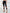 ZASUWA Female Cutout Mesh Cropped Leggings