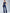 ZASUWA Female Faux Denim Quick Flare Leggings