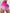 ZASUWA Female Drawstring Gradient Scrunch Bum Push Up Design Shorts
