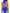 ZASUWA Female Solid Color Halter Lace-up Backless One Piece