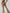 ZASUWA Female Contrast Color V-shape Waist Flare Leggings