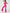 ZASUWA Female Solid Color Zipper Flare Seamless Jumpsuit