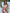 ZASUWA Female Sexy Contrast Color Bow-knot Lace-up Hollow Out Bikini Set
