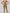 ZASUWA Female Contrast Color U Collar Cross Back Jumpsuits