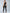 ZASUWA Female Faux Leather Zipper Buttons Pocket Leggings
