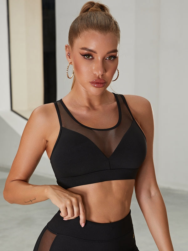 ZASUWA Female Super Sexy Unique Mesh Hip-lift Leggings