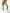 ZASUWA Female Corset Contrast Color Elastic Tight Quick Dry Hip-lift Leggings