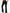 ZASUWA Female Solid Color High-waisted Hollow Out Flare Pants