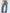 ZASUWA Female Solid Color Casual Loose Flare High-rise Leggings