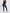 ZASUWA Female Sexy Cutout Zipper Booty Jumpsuit