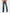 ZASUWA Female Sexy Cutout V-shape Waist Denim Flare Fashion Pants