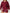 ZASUWA Female Contrast Color Casual Loose Round Neck Hoodie