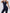 ZASUWA Female Cross Back Hollow Out Jumpsuit