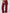 ZASUWA Female Casual Loose Contrast Color Stripe High-rise Pants