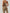 ZASUWA Female Contrast Color U Collar Cross Back Jumpsuits