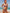 ZASUWA Female Sexy Flags Print with Metal Buttons Backless Scrunch Bum  Beach Bikini Set