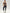 ZASUWA Female V-shaped Waist Ribbed Push Up Design Scrunch Bum Hip-lift Tracksuit