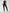ZASUWA Female Cross Back Ribbed Jumpsuit