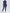 ZASUWA Female Zipper Stand Collar Long-Sleeved Jumpsuit