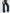 ZASUWA Female Solid Color Casual Loose Flare High-rise Leggings