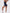ZASUWA Female Contrast Color Cross Back Backless Romper