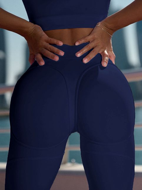 ZASUWA Female Extra Sexy Push-Up "Juicy White" Leggings