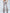 ZASUWA Female Button Cutout Cargo Style Flare Design Leggings