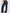 ZASUWA Female Solid Color Casual Loose Flare High-rise Leggings